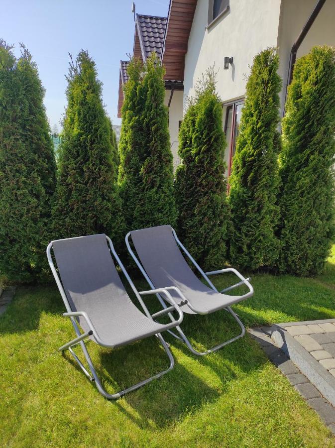 Domki Na Jastrzebiej Mieroszyno Extérieur photo