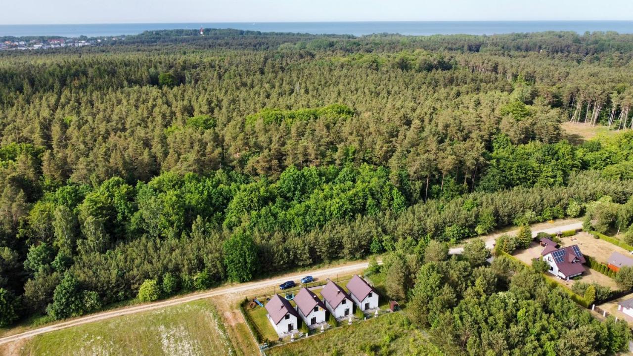 Domki Na Jastrzebiej Mieroszyno Extérieur photo