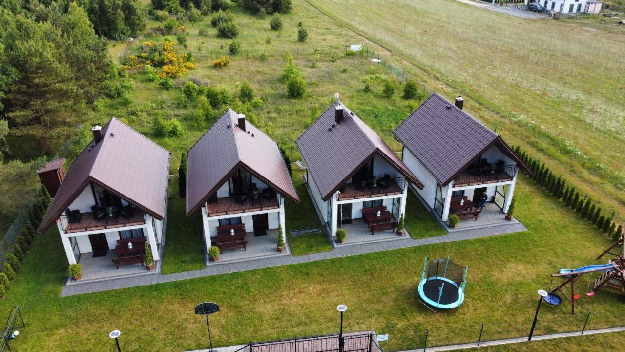Domki Na Jastrzebiej Mieroszyno Extérieur photo