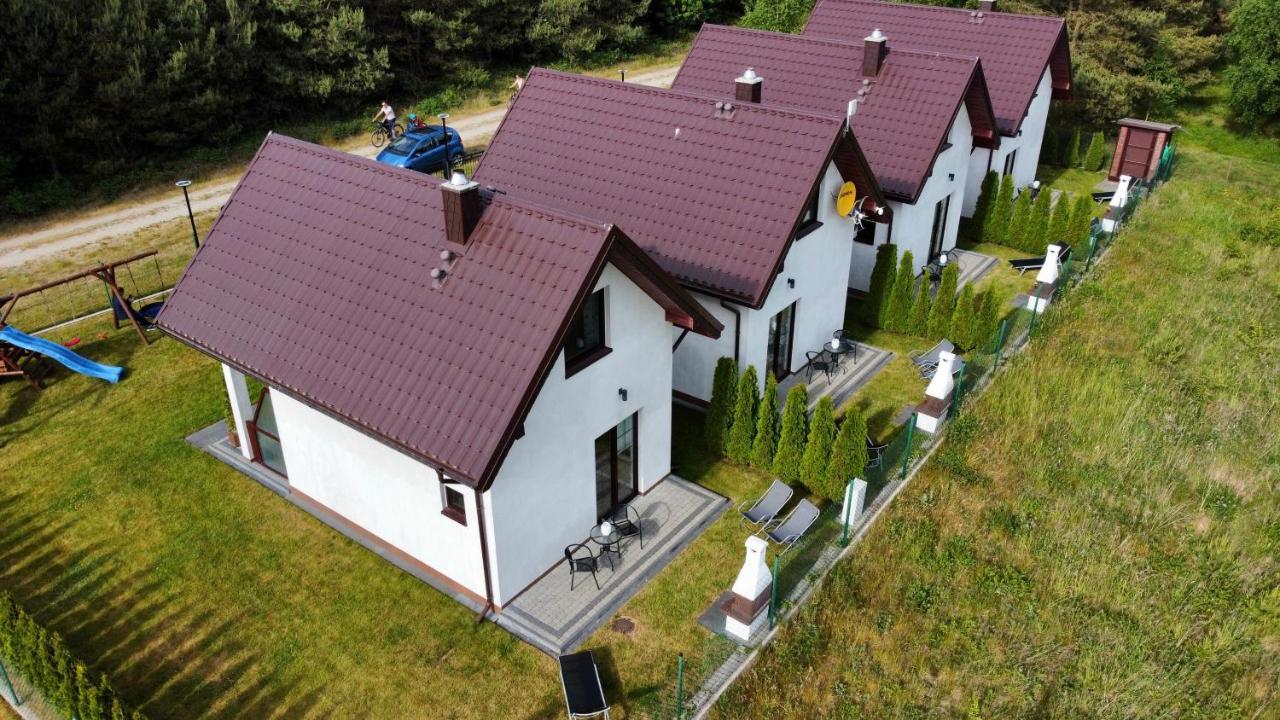 Domki Na Jastrzebiej Mieroszyno Extérieur photo