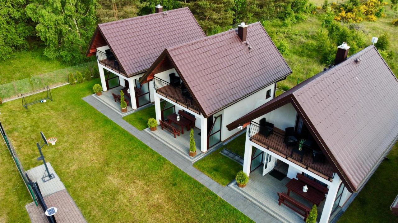 Domki Na Jastrzebiej Mieroszyno Extérieur photo