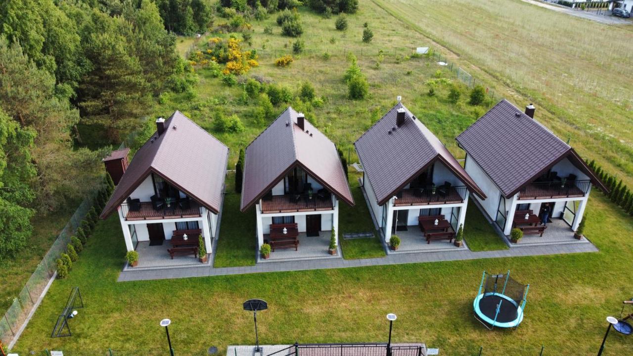 Domki Na Jastrzebiej Mieroszyno Extérieur photo