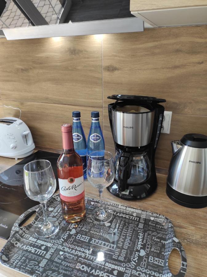 Domki Na Jastrzebiej Mieroszyno Extérieur photo