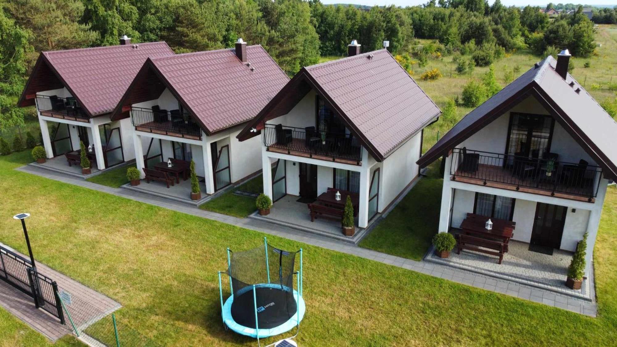 Domki Na Jastrzebiej Mieroszyno Extérieur photo