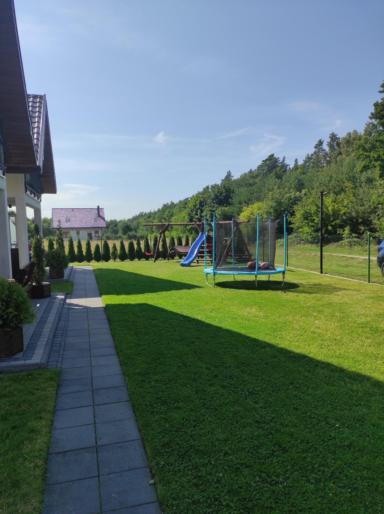 Domki Na Jastrzebiej Mieroszyno Extérieur photo