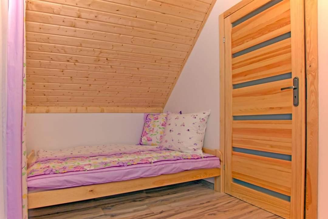 Domki Na Jastrzebiej Mieroszyno Extérieur photo