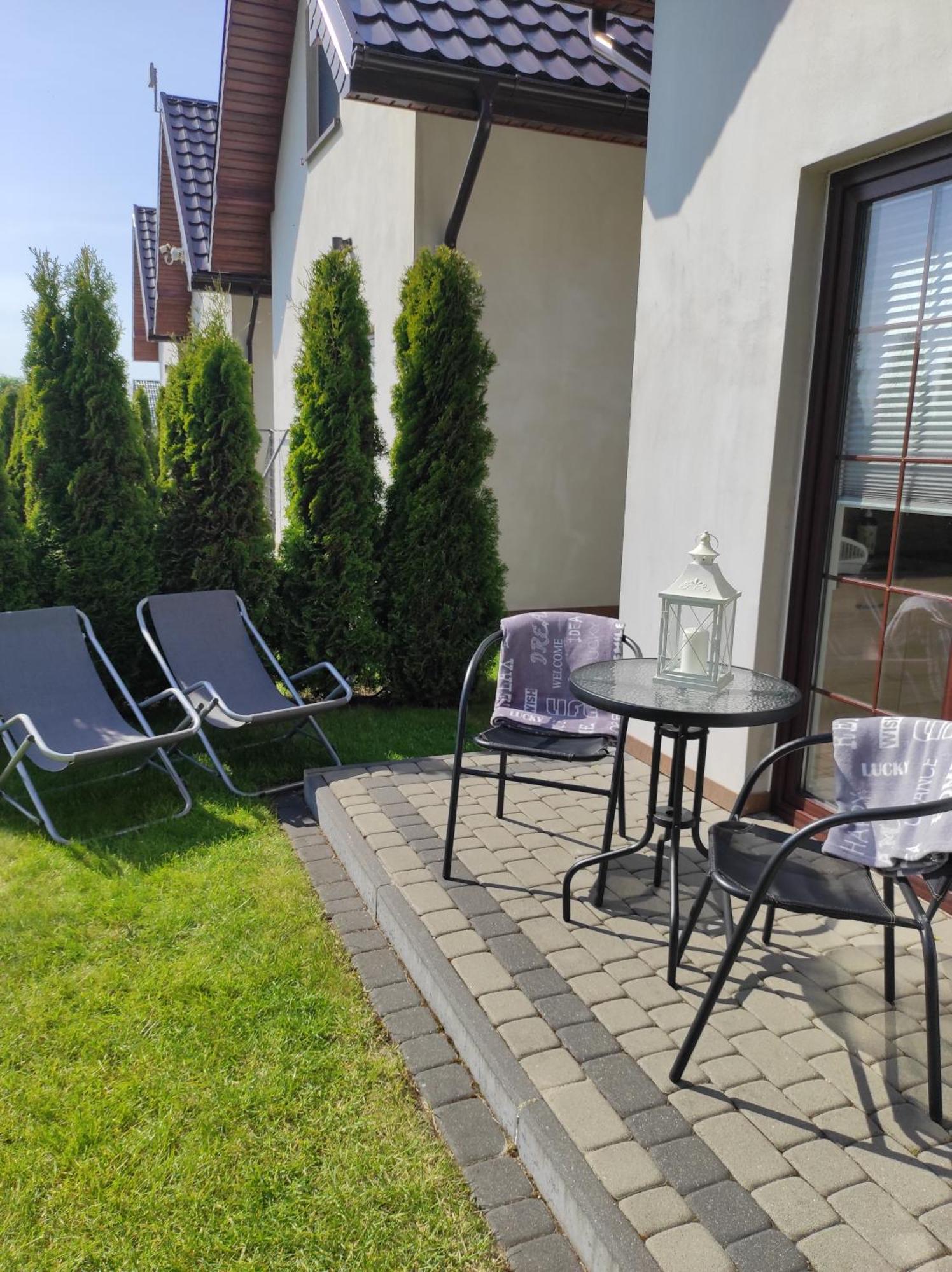 Domki Na Jastrzebiej Mieroszyno Extérieur photo