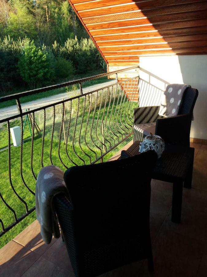 Domki Na Jastrzebiej Mieroszyno Extérieur photo